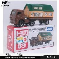 ราคา รถของเล่น Takara Tomy Tomica No 89 Isuzu Giga Trailer House Diecast ของเล่นโมเดลรถบรรทุกสำหรับเด็กใหม่ป้าย 089 (8079932242)