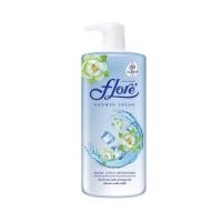 ราคา Flore ครีมอาบน้ำฟลอเร่ มีสารทำความสะอาดจากพืชธรรมชาติ ขนาด500มล (17677776453)