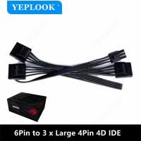 ราคา ASUS ROG THOR STRIX Modular Cable SATA IDE 4Pin CPU GPU PCIe 8Pin Dual 8Pin แขนยาวสำหรับ ROG THOR STRIX GOLD Platinum Full Modular 650W 750W 850W 1000W 1200W แหล่งจ่ายไฟ (14257261223)