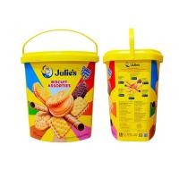 ราคา ขนมปี๊บ Julie s biscuit assorties 530 g (1387382871)