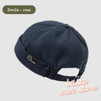 ราคา หมวกมิกิ หมวกmiki หมวกไม่มีปีก หมวกวินเทจ หมวกเกาหลี ปรับสายได้ พร้อมส่ง (16128705069)
