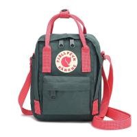 ราคา Fjallraven Kanken แฟชั่นผู้หญิงข้ามร่างกายกระเป๋าสาเหตุมินิสลิงกระเป๋าสะพายสำหรับสาวผ้าใบกระเป๋าสี่เหลี่ยมเล็กกระเป๋านักเรียนนักศึกษากระเป๋าถือ (15237807430)