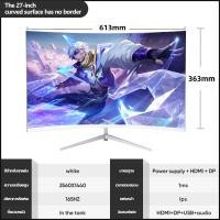 ราคา สุ่มคีย์บอร์ดและเมาส์ จอคอมพิวเตอร์ 34นิ้ว จอคอม 22นิ้ว 24นิ้ว 27นิ้ว จอแสดงผล HD LCD การออกแบบขอบไมโคร ความละเอียด 1920 1080 อัตราการรีเฟรช (20607376623)