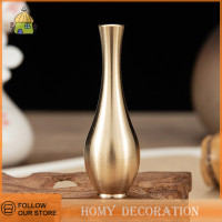 ราคา Shao แจกันทองแดงบริสุทธิ์ทองตกแต่งห้องนั่งเล่นโบราณแจกันดอกไม้ที่ไม่ซ้ำกัน (20309997270)