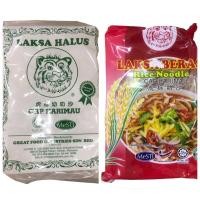 ราคา เส้นขนมจีน อบแห้ง นำเข้าจากมาเลย์เซีย 450 กรัม ขนมจีน Laksa (16427034399)