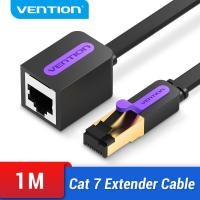 ราคา Vention สายแลนเน็ต cat 7 สายแลน Ethernet RJ45 Cat7 สาย LAN ตัวขยายสายเคเบิลชายหญิง Lan Network Extension สายเคเบิลสำหรับ PC แล็ปท็อป สายแลน 5 เมตร lan cable (1444264642)