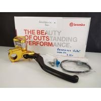 ราคา ปั๊มเบรคบนดิสเบรค ปั๊มตู้ปลา ปั้มบน110i Wave125i Dream ดีสเบรค สีทองก้านดำ CNC ปั๊มบนรถมอไซค์ (4809388233)