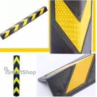 ราคา ยาง กันขอบเสา ยางหุ้มมุมเสา ยางกันชน ลดรอยถลอกของรถยนต์ ismartshop (1857678574)