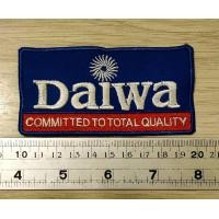 ราคา Natfishing ป้ายปัก Patch Logo Daiwa ติดเสื้อ ติดหมวก งานสวย เท่ ครับ (14616692595)
