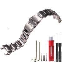 ราคา สายแท่งสแตนเลสสตีลเหมาะสำหรับ Casio G Shock MTG B1000 MTG G1000สายนาฬิกาข้อมือกดสองครั้งห่วงนิรภัยสำหรับปีนเขาดัดแปลงสร้อยข้อมือ (18441457726)