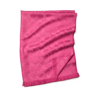 ราคา ผ้าพันคอ Coach แท้ ผืนใหญ่ ขนสัตว์ผสมไหม เนื้อนุ่ม ลาย Signature Coach 86011 Signature Silk and Wool Wrap Scarf (17398946193)