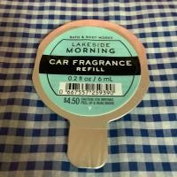 ราคา แผ่นน้ำหอมรถ และขายเคส Scentportable Holder and Car Fragrance Holder Bath Body Works พร้อมส่งทันที (17447792025)