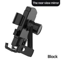 ราคา MC Rotation Motorcycle Phone Stand Holder Bike Handlebar Mount Holder Universal Rearview Mirror Holder Bicycle Cycling Mobile Phone Stand compatible for 4 7 6 7 inch mobile phone (20171110790)