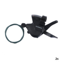 ราคา SHIMANO Altus M315 Shifter 2 3 7 8 SpeedTrigger Set Rapidfire Plus W Shifter CableอัปเดตจากM310 (4968032128)