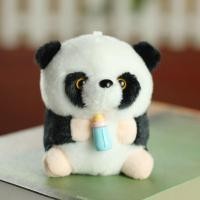 ราคา IJVBTV ผ้าฝ้ายยัดไส้ จี้ตุ๊กตาหมีแพนด้าขวด หมีสำหรับเด็ก แพนด้าแพนด้าแพนด้า ถือพวงกุญแจขวดนมแพนด้า จี้ห้อยกระเป๋า ถือขวดนมใส่ พวงกุญแจตุ๊กตาหมีแพนด้าขวดนม ของขวัญสำหรับเด็ก (21066959664)