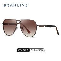ราคา BRANLIVE DC แว่นตากันแดด Spects Frames Vintage Designer แว่นทรงวินเทจ (18246143335)