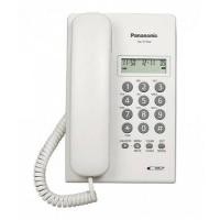 ราคา โทรศัพท์บ้าน โทรศัพท์สำนักงาน แบบมีสาย Panasonic รุ่น KX T7703 สีขาว สีดำ (13901669775)