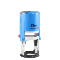 ราคา SHINY ตรายางหมึกในตัว ตลับพลิก ตรายางวงกลมวงรี (9358869379)