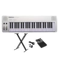ราคา Midiplus Easy Piano เปียโนไฟฟ้า เปียโนดิจิตอล 49 คีย์ Midi Controllers ฟรี ไฟล์คู่มือภาษาไทย อแดปเตอร์ สาย USB ประกันศูนย์ 1ปี Music Arms (10689645647)