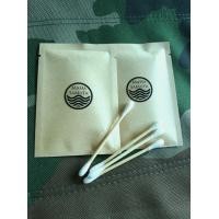 ราคา Cotton bud ค้อตต้อนบัด ก้านไม้ บรรจุซอง 4 ชิ้น Eco Cotton bud (19819451970)
