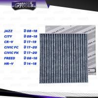 ราคา CARBON FILTER กรองแอร์ คาร์บอน CITY JAZZ FREED CIVIC FC HR V CR V ปี 17 20 (20707575796)