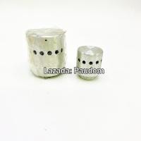 ราคา กันจาม กัน Backfire มีสองขนาด เล็ก ใหญ่ รูกระจาย อะไหล่แก๊ส LPG NGV สำหรับ ท่อไอดี เจาะท่อไดี ระบายอากาศ (20730628311)