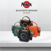 ราคา Easy and Perfect BlackWhite EP M641 ลำโพงบลูทูธพร้อมไมค์ รับประกัน 1 ปี ลำโพงคาราโอเกะ ไมค์คู่ (20819946871)