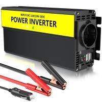 ราคา อินเวอร์เตอร์กำลังสูงสุด12V DC เป็น AC 220V 230V แรงดันไฟฟ้า3000W 4000W หม้อแปลง USB คู่แก้ไขคลื่นไซน์รถ inversor (21170930595)
