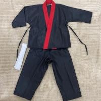 ราคา ชุดฮับกิโด Hapkido Uniform ชุดเทควันโด ชุดพุมเซ่ สีดำ ชุดขี่โมโน ฮับกิโด (16711254802)