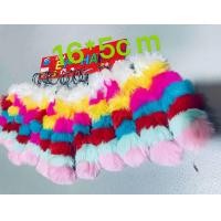ราคา กระรอกหลากสี หางจิ้งจอก พวงกุญแจเป็ด (20771506218)