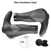 ราคา 1คู่ปลอกแฮนด์จับจักรยานยางHorn Ergonomic Antislip Handlebar GripsสำหรับMTB BMXจักรยานจักรยานเสือภูเขาปลอกแฮนด์จับจักรยาน (4540582381)
