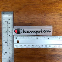 ราคา ตัวรีดติดเสื้อลายสวยๆ โลโก้ แบรนด์กีฬา Nike Adidas Reebok ใช้งานง่าย รีดได้ทุกเนื้อผ้า (20311084689)