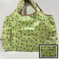 ราคา Sunniegiftshop พร้อมส่ง กระเป๋าผ้าลดโลกร้อน ถุงผ้าshopping ลายการ์ตูน ลายดอกไม้ ลายทาง ใบใหญ่ (21062259003)