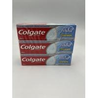 ราคา คอลเกต Colgate ยาสีฟันคอลเกต ป้องกันฟันผุ เกลือไวท์เทนนิ่ง 100 กรัม 1 หลอด 6 หลอด (20981385504)