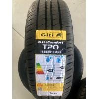 ราคา ยางใหม่ 185 55R16 ยี่ห้อ Giti Comfort T20 ขอบ14 ขอบ16 ยางคุณภาพดี ราคาถูก แถมจุ๊บลมของแท้ ราคาต่อเส้น (20787868293)