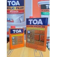 ราคา TOA213 Water Repellent WB ทีโอเอ 213 น้ำยาทากันตะไคร่น้ำ เชื้อรา สูตรน้ำ (7774106214)