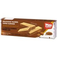 ราคา Coffee Flavored Wafers Man 200 gr เวเฟอร์แมนแสนอร่อย รสกาแฟ บรรจุ 200 กรัม (14900808952)