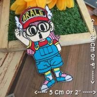 ราคา อาราเล่ ตัวรีดแบบปัก อาร์มปัก ตัวรีดติดเสื้อ ตัวรีด ติดกระเป๋า ติดหมวก ติดแจ๊คเก็ต Movie Embroidered Iron on Patch (2480900646)