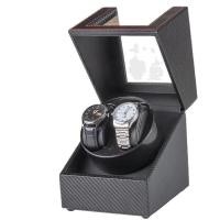 ราคา พร้อมส่ง กล่องนาฬิกาหมุนออโต้ 1เรือน watch winder กล่องนาฬิกา กล่องหมุนนาฬิกา กล่องหมุนนาฬิกาอัตโนมัต กล่องใส่นาฬิกา 1 เรือน สีเขียว (19522597781)