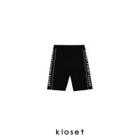 ราคา Kloset Kloset Sports Shorts AW22 P002 กางเกงผ้ายืด กางเกงขาสั้น กางเกงแต่งklosetด้านข้าง กางเกงขาสั้นเลกกิ้ง (20629834316)