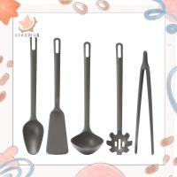 ราคา IKEA อิเกีย ทัพพี่ ตะหลิว ช้อนตักซุป ชุดอุปกรณ์ทำครัว 5 ชิ้น สีเทา IKEAของแท้ (12747559183)