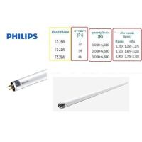 ราคา 1หลอด หลอดไฟ T5 PHILIPS 14W 21W 28W แสงขาว แสงส้มกลาง แสงส้ม ใส่ได้กับทุกขารางของT5 สินค้าแตกจากขนส่ง เคลมฟรี (2703304711)