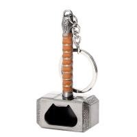 ราคา Chanyoot ที่เปิดขวด ที่เปิดขวดเทพเจ้าสายฟ้า ค้อนโยเนียร์ เทพเจ้าสายฟ้า พวงกุญแจที่เปิดขวด รูปค้อน ขนาดพกพา (17277161587)