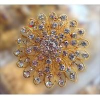 ราคา เข็มกลัด2 7นิ้ว ขนาดจั้มโบ้ มีให้เลือก5สี สวยสง่าเล่นแสงเล่นไฟตลอดเวลา (20878624958)