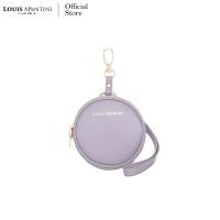 ราคา Louis Montini ma tote กระเป๋าใส่เหรียญ PU สำหรับคล้องกระเป๋าทรงกลม CVRS010 (21024615198)