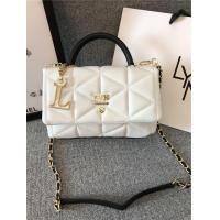 ราคา กระเป๋าถือ LYN 9 รุ่น Triton Top Handbag พร้อมสายสะพายยาว (13662698285)
