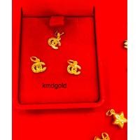 ราคา KMDGold จี้ทองแท้1กรัม ทองเยาวราชขายได้จำนำได้ พร้อมใบรับประกันสินค้า (20526263377)