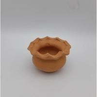 ราคา โอ่งดินเผาขนาดเล็ก มีรูระบายน้ำ (17340709829)