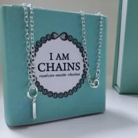 ราคา สร้อยคอพร้อมจี้ตัวอักษร A M เงินแท้925 สร้อยยาว18 นิ้ว สินค้าส่งพร้อมใบรับประกันเงินแท้ กล่อง และถุงผ้า งานสวยวิ้งๆ ให้เป็นของขวัญได้เลย (11174453692)