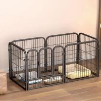 ราคา รั้วสุนัขDIY เชื่อมต่อได้อิสระ กลงสุนัข กรง diy กรงลูกสุนัข กรงสุนัขใหญ่ กรงเเมวใหญ่ๆคอกน้องหมา ปลอดภัย แข็งแรง ทนทาน คุณภาพสูง (15637116499)